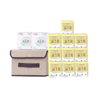自由点益生菌155mm护垫