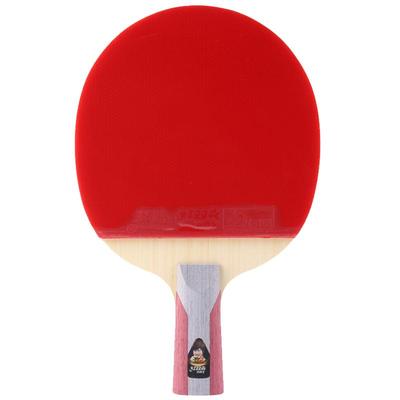 红双喜六星狂飙王球拍
