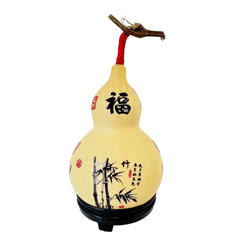 梅兰竹菊葫芦防水贴纸手机壳后背贴陶瓷水杯立体水晶标无痕转印贴