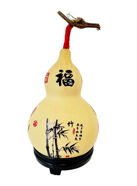 梅兰竹菊葫芦防水手机壳后背贴纸
