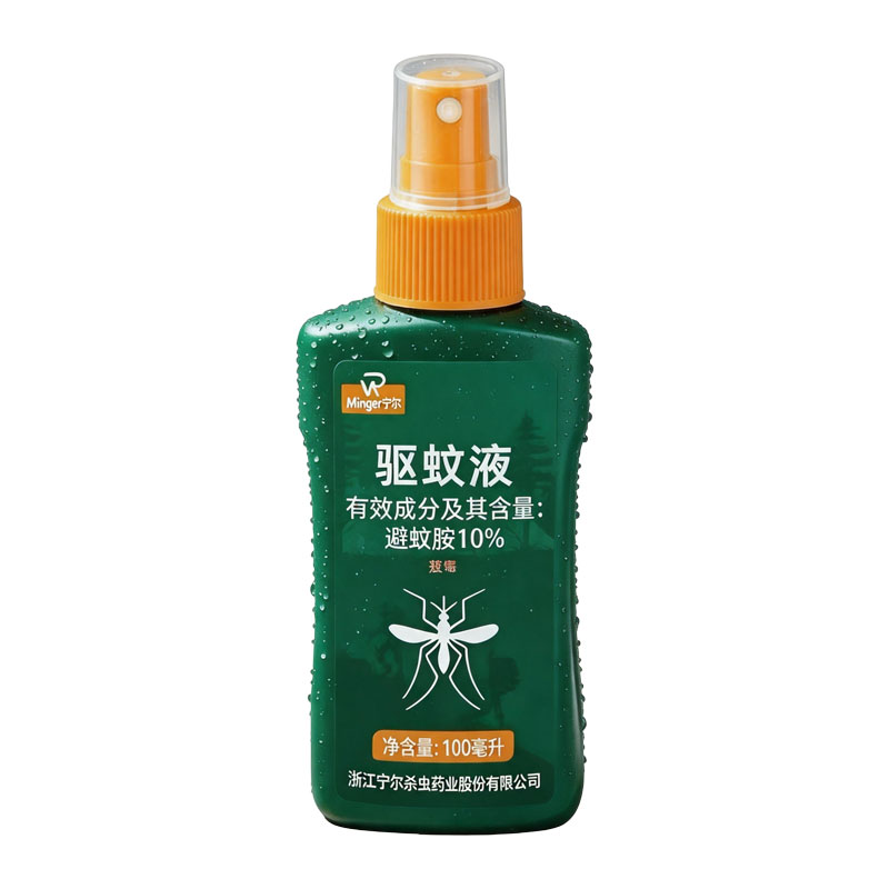 户外驱蚊液随身防护远离蚊虫叮咬