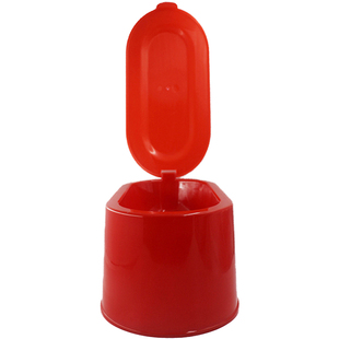 大号装修临时塑料马桶蹲便器简易马桶塑料坐便工地临时蹲便器包邮