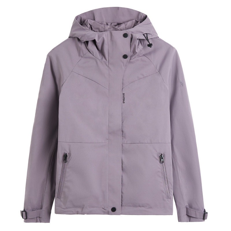 DIVPOLO保罗女士夹克连帽新品
