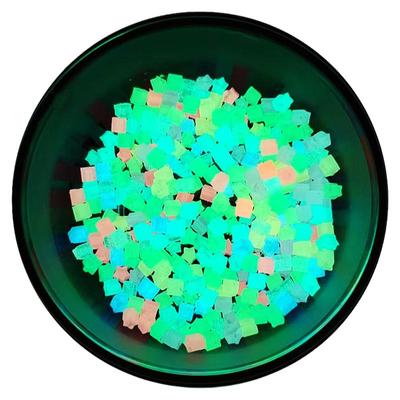 树脂夜光星星颗粒沙星空瓶材料