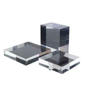 珠宝亚亚克力方块立柱方形垫块拍摄台定制装饰陈列方砖方柱道具