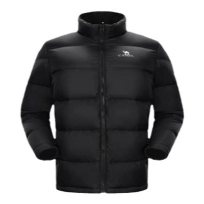 【鹅绒】骆驼户外冲锋衣男女三合一鹅绒内胆保暖羽绒服外套登山服