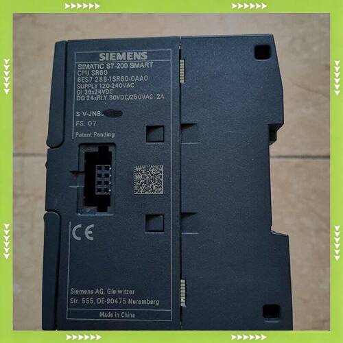 CPU SR60   SMART S7-200  PL【问价】