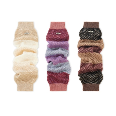 上森派系senpop混色渐变袜套