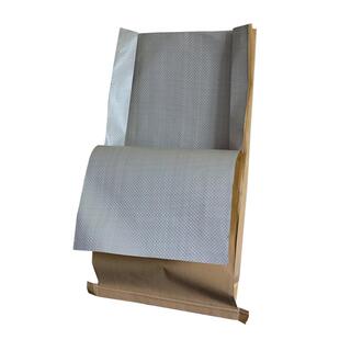 除渣剂蛇皮25KG黄牛皮纸塑复合编织袋加厚工业粉末土壤批发包装袋