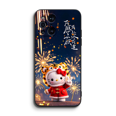 luckrider适用于oppofindx3pro潮流新款findx3pro软硅胶手机壳peem00超萌卡通opofindx3por网红不撞款opop韩