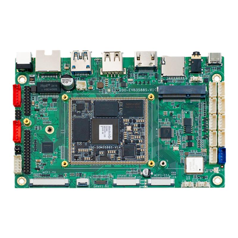 瑞芯微RK3588S开发板ARM核心板Linux安卓OpenHarmony鸿蒙8K解码AI