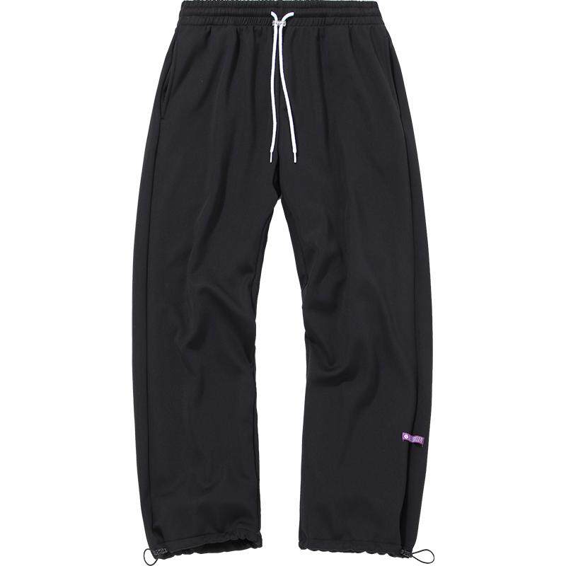 准者官方旗舰加绒运动长裤男士秋季新款加厚保暖休闲束脚裤子卫裤