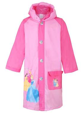 儿童雨衣带书包卡通幼儿园小学生