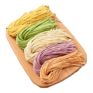 南泥湾低脂果蔬菜面条代餐主食低脂肪非油炸半干鲜面方便杂粮食品