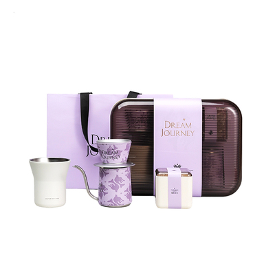 沏派咖啡日记礼盒手冲壶套装