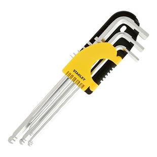 史丹利内六角扳手套装六角螺丝刀工具六角匙加长内六方STMT94158