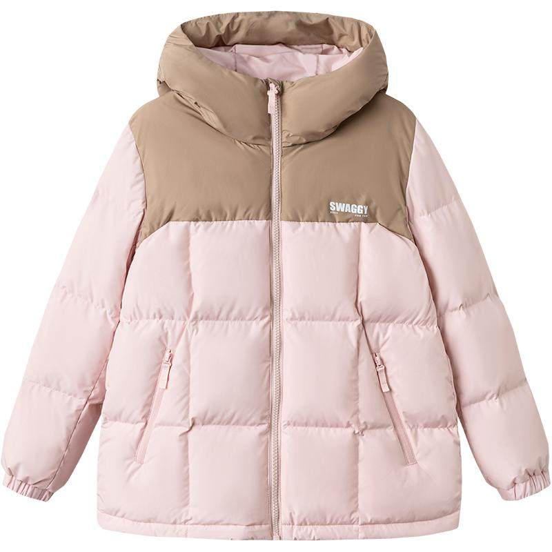 巴拉巴拉童装儿童羽绒服男女童厚外套冬装2025新款亲子装保暖时尚