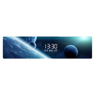 2025数显屏卧室装饰画主卧床头电子数字钟高级客厅沙发背景墙挂画