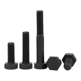 8.8级高强度外六角螺丝螺栓加长螺丝钉M3M4M5M6M8M10M12M16M20M24