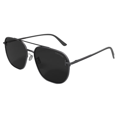 【礼物】TOM FORD太阳眼镜男士开车驾驶款墨镜遮阳蛤蟆镜FT1249-K