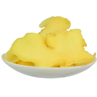 冰醋姜手撕姜白姜片即食干吃醋泡嫩姜农家干姜片湖南特产瓶装零食