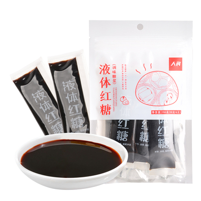 人民食品液体红糖浆160g糍粑专用