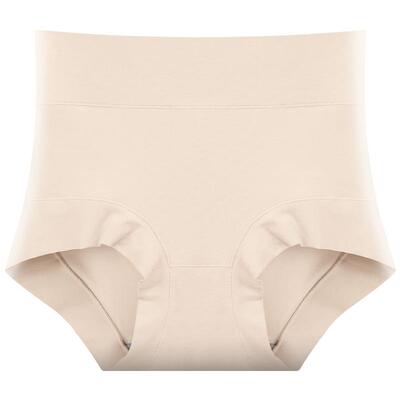 女士内裤高腰纯棉全棉抗菌收腹