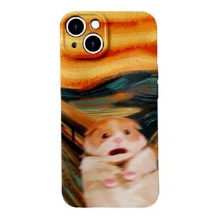 【My god】油画惊吓仓鼠适用iPhone17/16promax手机壳华为nova13畅享70软OPPOreno9苹果14vivoX200硬小米15