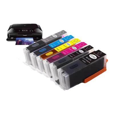 适用佳能MG7520打印机墨盒251xl