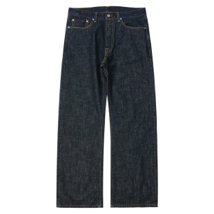 WIROTE威络 青光 日产黑木津巴布韦棉14oz 原牛 宽松W606