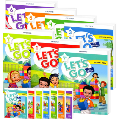 letsgo教材第五版牛津少儿英语