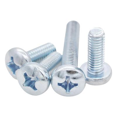 碳钢镀锌十字槽盘头螺钉