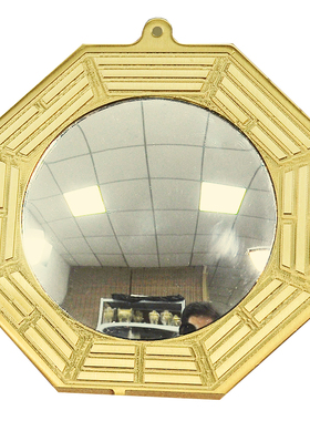 崇易堂铜凸镜十二生肖客厅八卦镜