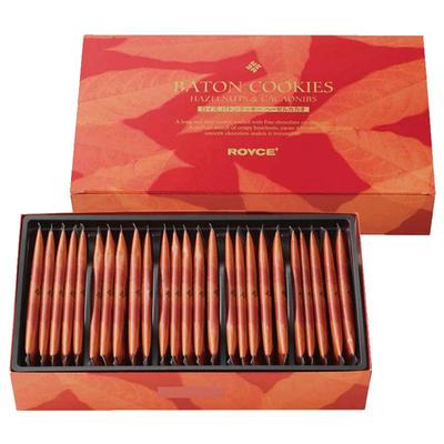 royce'北海道进口巧克力曲奇棍