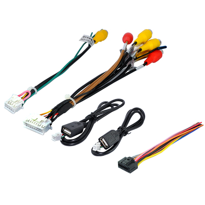 掌迅安卓大屏导航尾线音频视频线