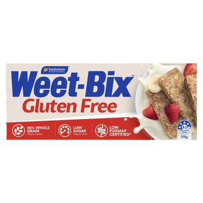 weetbix无麸质麦片营养早餐低糖