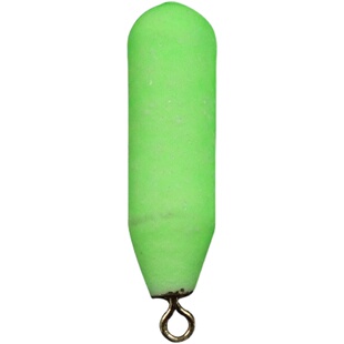 高亮夜光公鱼坠圆柱形冰钓坠冬钓铜坠环保诱鱼坠路亚串钩垂钓配件