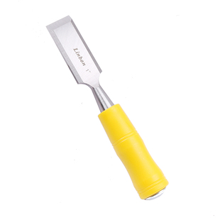 利豹木工凿子穿心木凿敲击扁铲钢凿刀刻花开糟凿平凿木匠木工工具