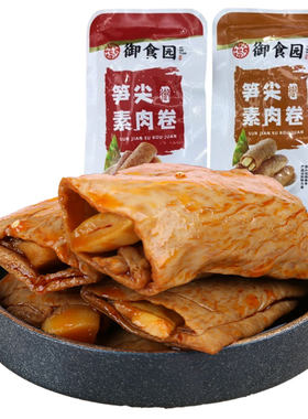 御食园豆干皮制品零食小吃