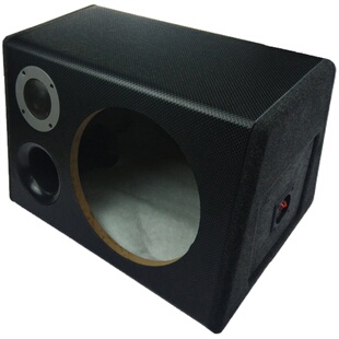 加厚板8寸10寸圆筒梯形隧道方形汽车低音炮空箱体子车载音响功放