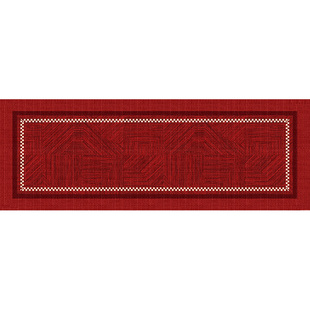 2026新款厨房地垫防油防滑新年红色地毯垫免洗防水专用可裁剪脚垫