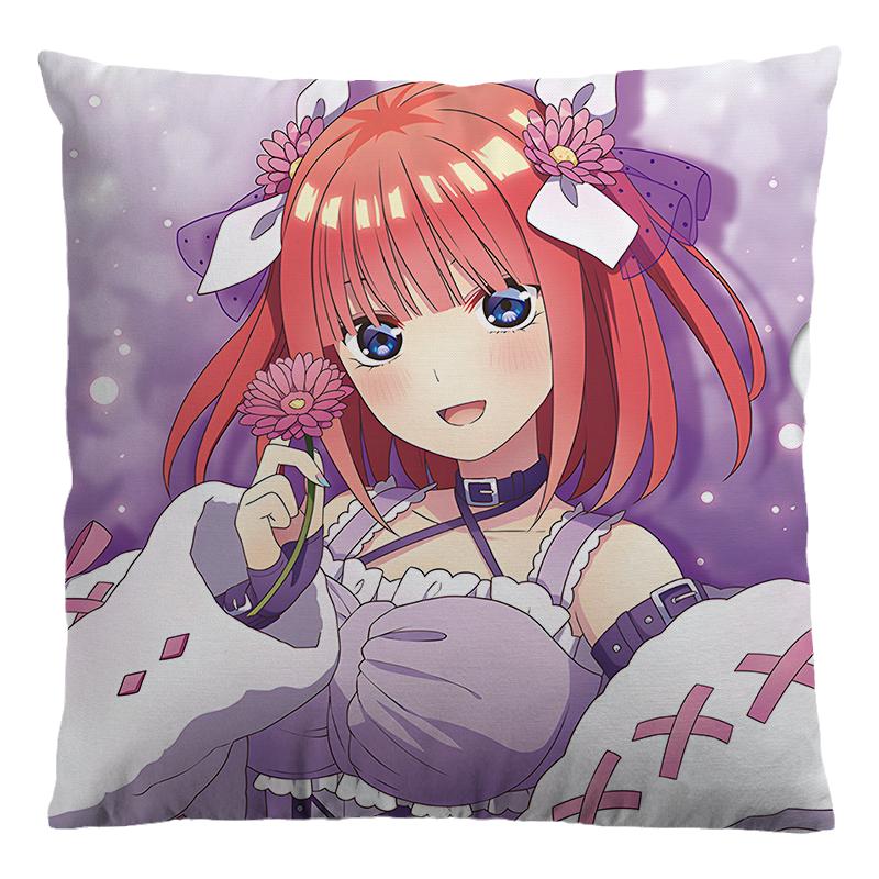 五等分的花嫁周边抱枕中野三玖