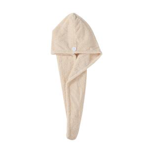 干发帽子女超强吸水速干发巾珊瑚绒包头毛巾擦头神器加厚2025新款