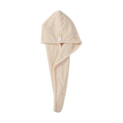 老汤菠萝纹干发帽超强快速吸水