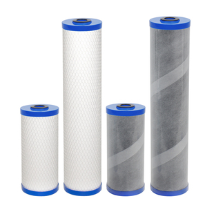 桑泽ACF湿法成型10寸20寸复合纤维活性炭滤芯大胖蓝瓶白瓶通用