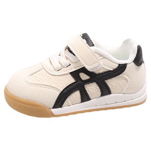 女童休闲板鞋2026新款春秋中小童软底轻便德训鞋男童运动鞋儿童鞋