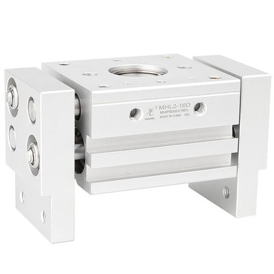 星辰气缸阔型手指平行夹爪