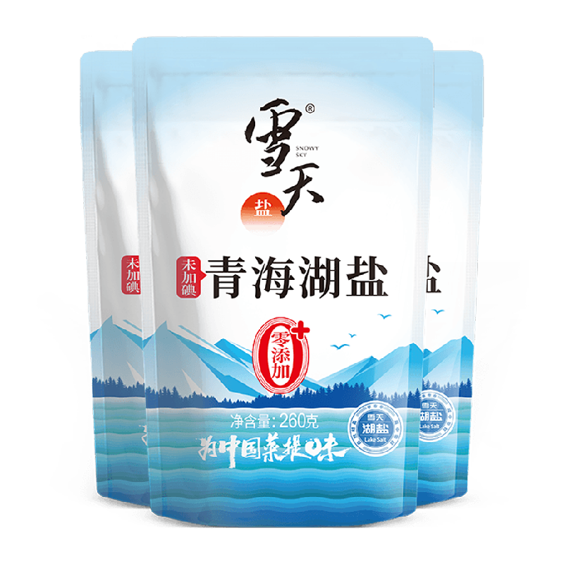 ѩ��  �޵��ຣ����  ������ʳ���� 260g*3�� 18Ԫ+0.96Ԫ�Խ��