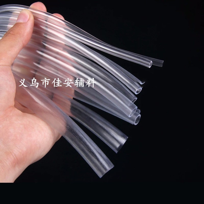 PVC透明塑料软管 牛筋水平管流体管 家用水管油管 现货