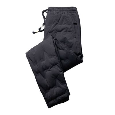 羽绒裤男款冬季保暖卸寒爸爸外穿